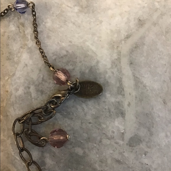 Anton Heunis Dragonfly Necklace - Picture 6 of 7